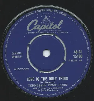 Pochette de Love Is the Only Thing de Tennessee Ernie Ford