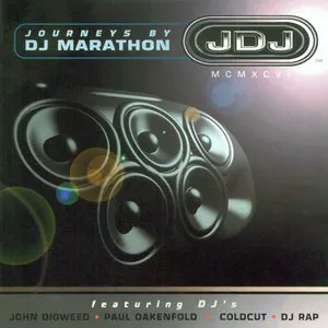 Pochette Journeys by DJ: Marathon