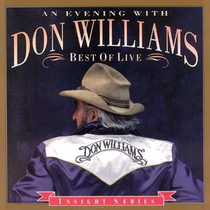 Pochette An Evening With Don Williams: Best of Live