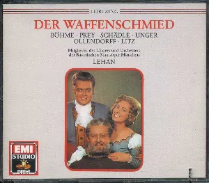 Pochette de Der Waffenschmied de Chor der Bayerischen Staatsoper - Bayerisches Staatsorchester - Albert Lortzing