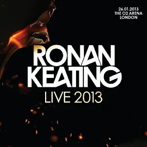Pochette Live 2013 at The O2 Arena, London