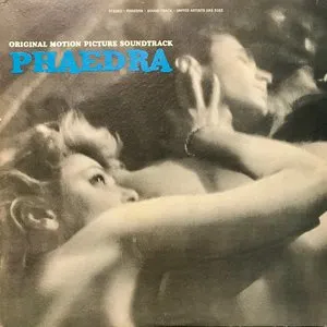 Pochette de Phaedra de Mikis Theodorakis