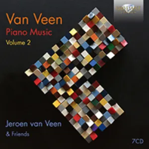 Pochette de Piano Music, Volume 2 de Jeroen van Veen