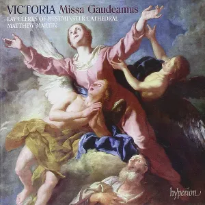 Pochette de Missa Gaudeamus de Tomás Luis de Victoria