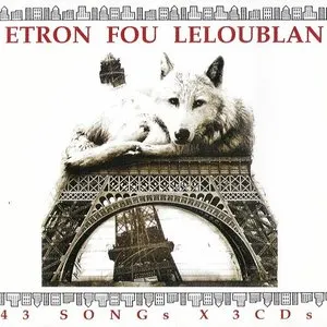 Pochette de 43 Songs de Etron Fou Leloublan