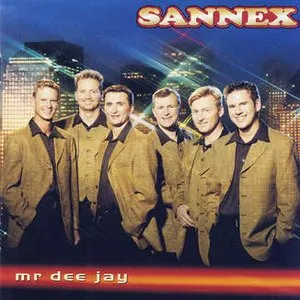 Pochette de Mr Dee Jay de Sannex