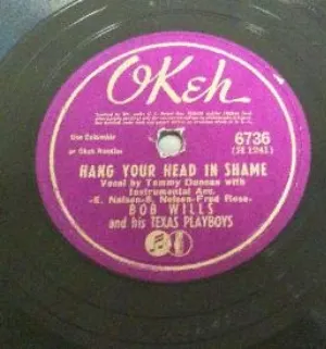 Pochette de Hang Your Head in Shame / Smoke on the Water de Bob Wills and His Texas Playboys