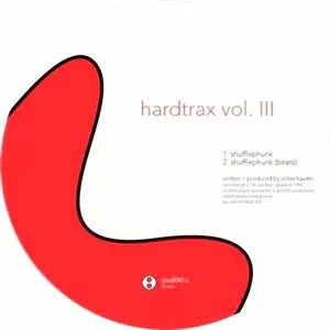 Pochette de Hard Trax, Volume 3 de Richie Hawtin