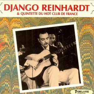 Pochette Django Reinhardt & Quintette du Hot Club de France