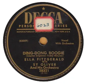 Pochette Ding-Dong Boogie / Preview