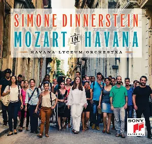 Pochette Mozart in Havana