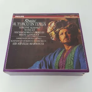 Pochette de il turco in italia de Gioachino Rossini - Ambrosian Singers - Sir Neville Marriner - Sumi Jo - Academy of St Martin in the Fields