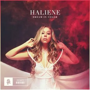 Pochette de Dream in Color de HALIENE