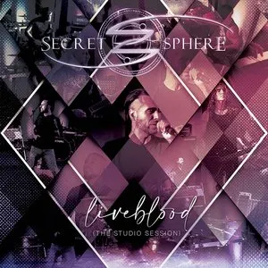Pochette de Liveblood (The Studio Session) de Secret Sphere