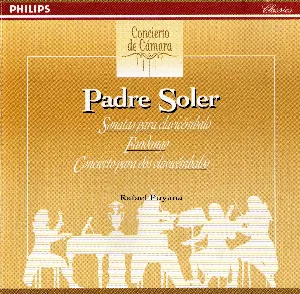 Pochette de Works for Harpsichord / Fandango de Padre Antonio Soler
