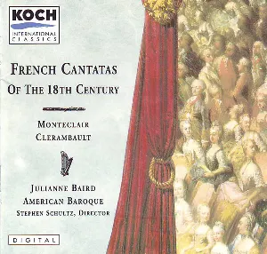 Pochette de French Cantatas of the 18th Century de Louis‐Nicolas Clérambault - Julianne Baird
