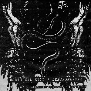 Pochette de Raw And Hateful Black Metal de Demonomancer