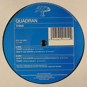 Pochette de Think de Quadran