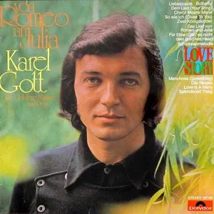 Pochette de Von Romeo an Julia de Karel Gott