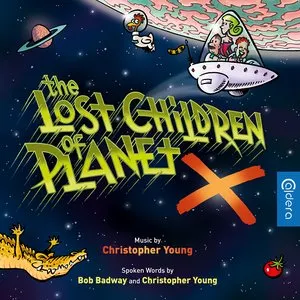 Pochette de The Lost Children of Planet X de Christopher Young