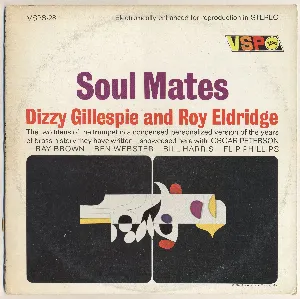 Pochette de Soul Mates de Roy Eldridge - Dizzy Gillespie