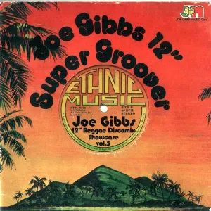 Pochette de 12″ Reggae Discomix Showcase, Vol. 5 de Joe Gibbs