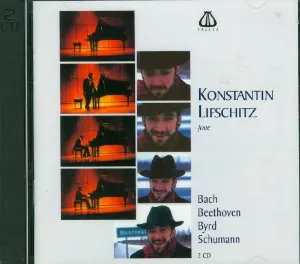 Pochette Konstantin Lifschitz joue Bach, Beethoven, Byrd, Schumann