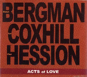 Pochette de Acts of Love de Lol Coxhill - Borah Bergman