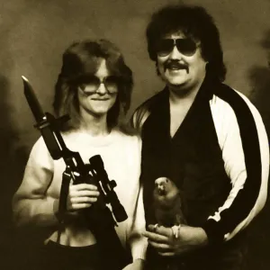 Pochette de Married 2 Me de Gruff Rhys