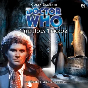 Pochette de Doctor Who: The Holy Terror de Colin Baker