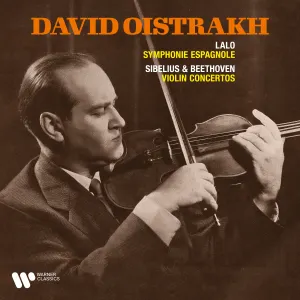 Pochette de Lalo: Symphonie espagnole / Beethoven & Sibelius: Violin Concertos de Ludwig van Beethoven - David Oistrakh - Jean Sibelius - Édouard Lalo
