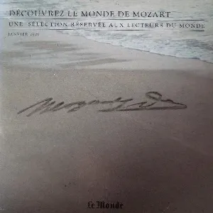 Pochette Le Monde de Mozart
