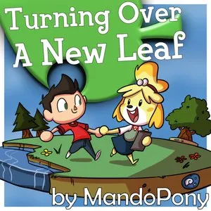 Pochette de Turning Over a New Leaf de MandoPony