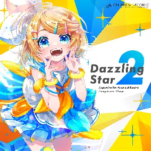 Pochette de Dazzling Star 2 de Kagamine Rin