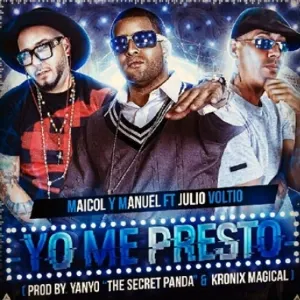 Pochette de Yo me presto de Voltio