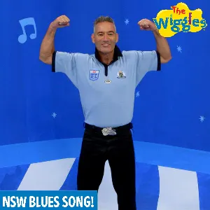 Pochette de Nsw Blues Song! de The Wiggles