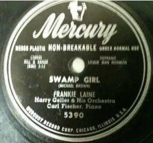 Pochette de Swamp Girl / (Give Me) A Kiss for Tomorrow de Frankie Laine