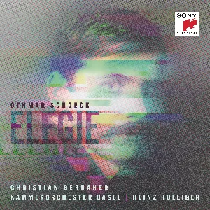 Pochette de Elegie de Kammerorchester Basel - Othmar Schoeck - Christian Gerhaher - Heinz Holliger