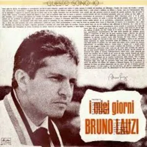 Pochette de Questo sono io de Bruno Lauzi