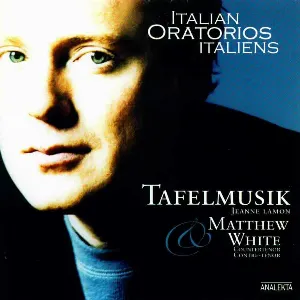 Pochette de Italian Oratorios / Oratorios Italiens de Tafelmusik - Jeanne Lamon