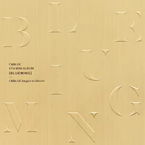 Pochette de BLUEMING de CNBLUE