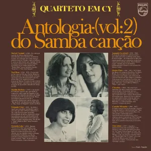 Pochette de Antologia Do Samba Canção Vol. 2 de Quarteto em Cy