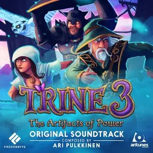 Pochette de Trine 3: The Artifacts of Power Original Soundtrack de Ari Pulkkinen
