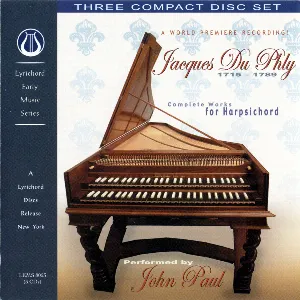 Pochette Complete Works for Harpsichord