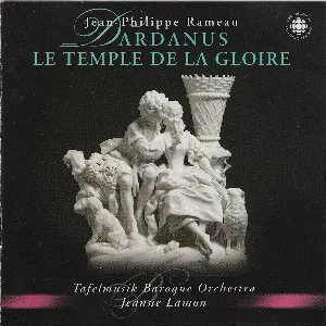 Pochette Orchestral Suites from / Suites pour orchestre de Dardanus - Le temple de la gloire