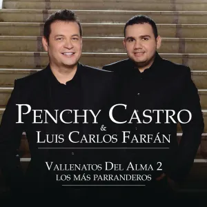 Pochette de Vallenatos del alma 2: Los más parranderos de Penchy Castro