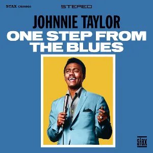 Pochette de One Step From the Blues de Johnnie Taylor