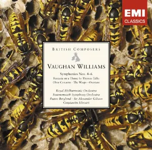 Pochette Symphonies nos. 4-6 / Fantasia / Oboe Concerto / The Wasps