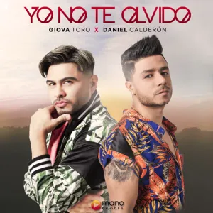 Pochette de Yo no te olvido de Daniel Calderón