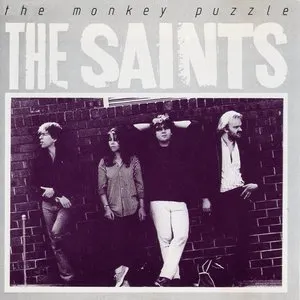 Pochette de The Monkey's Puzzle + Paralytic Tonight Dublin Tomorrow de The Saints
